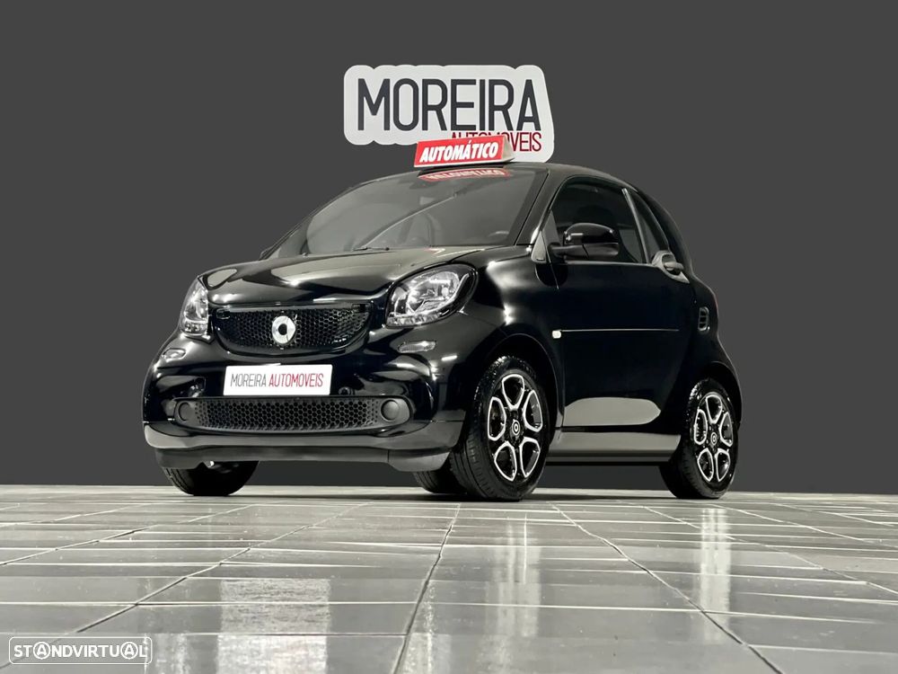 Smart ForTwo Coupé - 1
