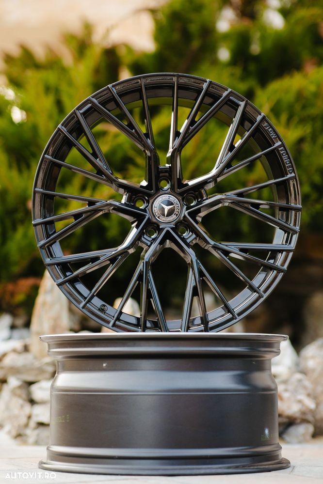 Jante 20 Mercedes R20 Black - 9