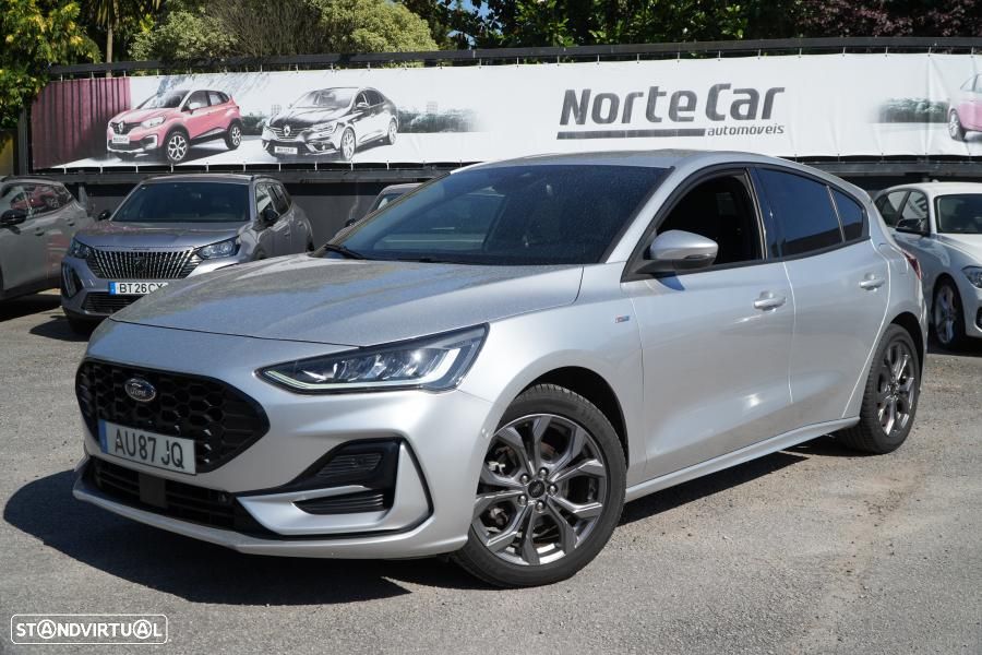 Ford Focus 1.0 EcoBoost MHEV ST-Line - 2