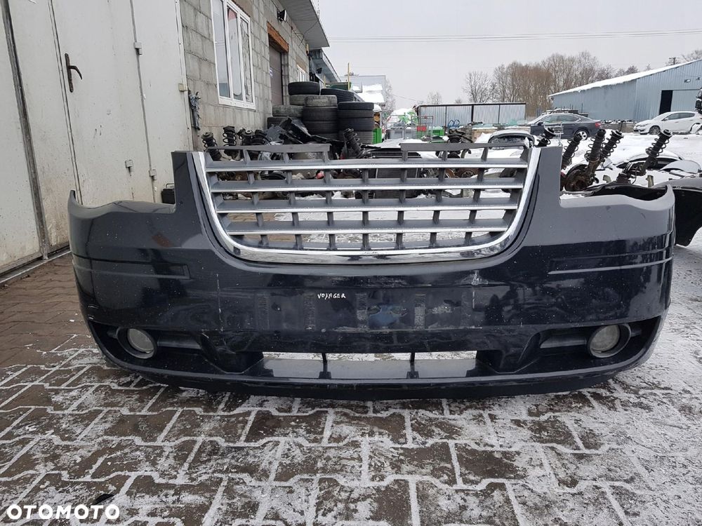 CHRYSLER GRAND VOYAGER V 08-10r ZDERZAK PRZÓD - 1