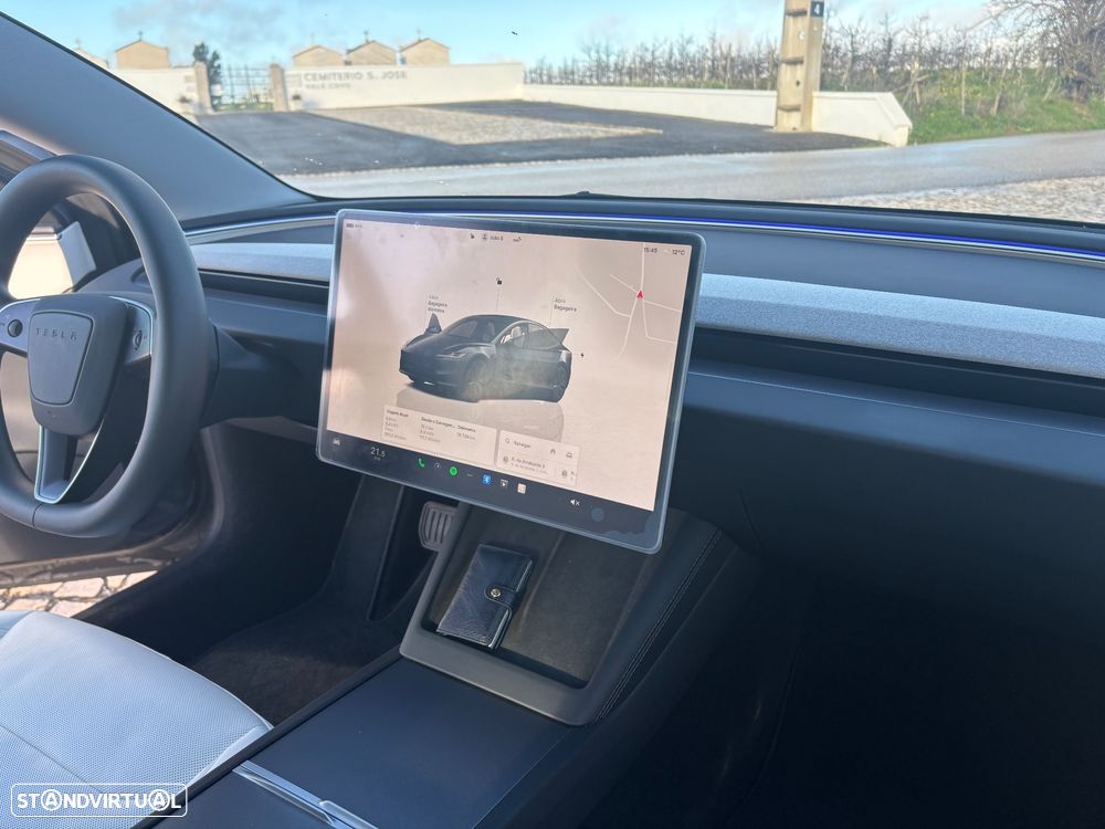 Tesla Model 3 Tração Traseira Standard - 12