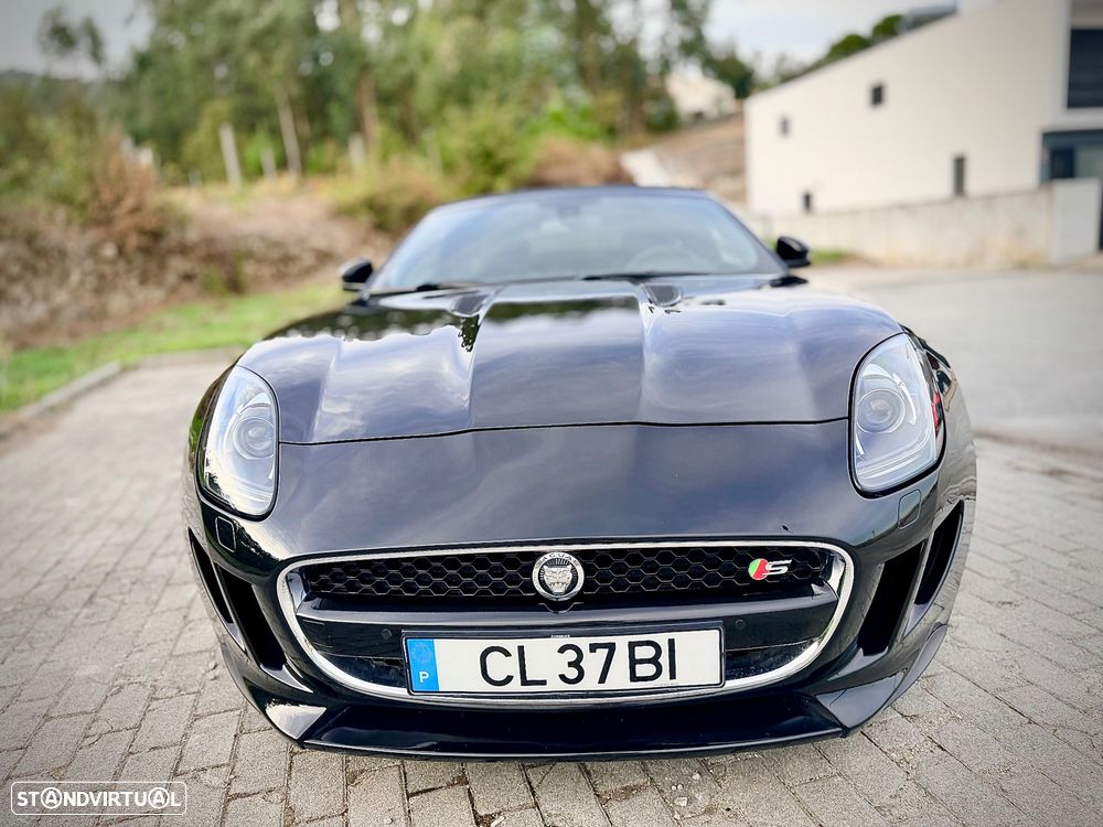Jaguar F-Type 3.0 V6 S/C S Auto - 26