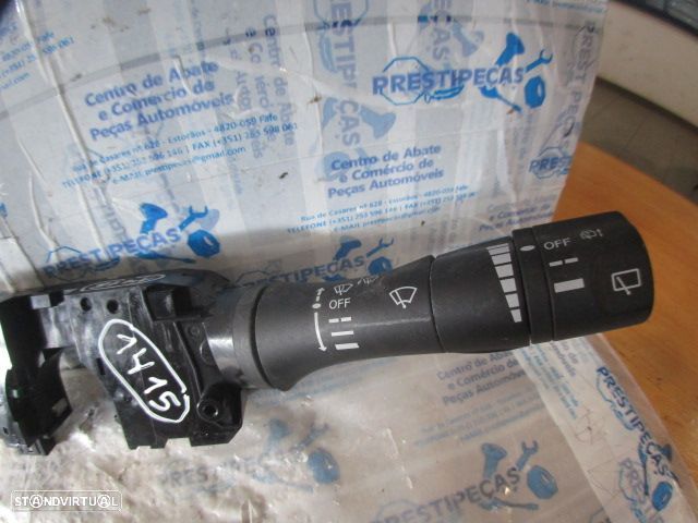 Comutador Com1415 NISSAN NOTE 2 2016 1.5DCI 90CV 5P CINZA ESCURO ESCOVAS LUZES PISCAS - 2