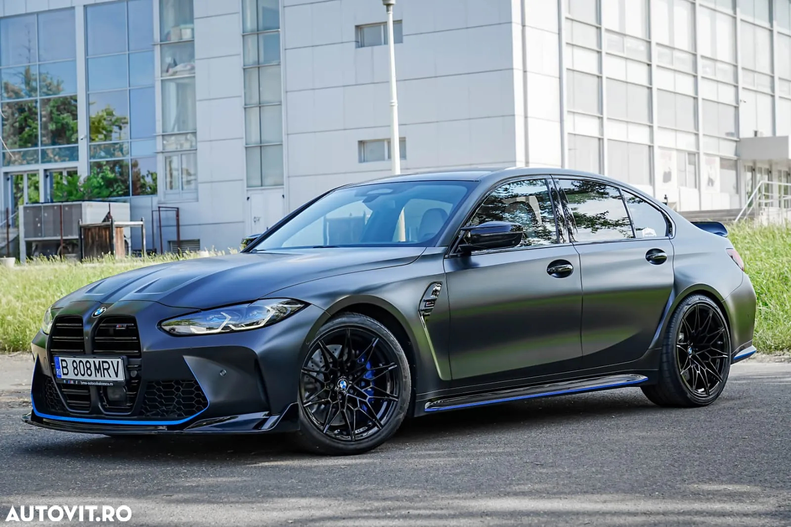 BMW M3 Competition xDrive AT - 7