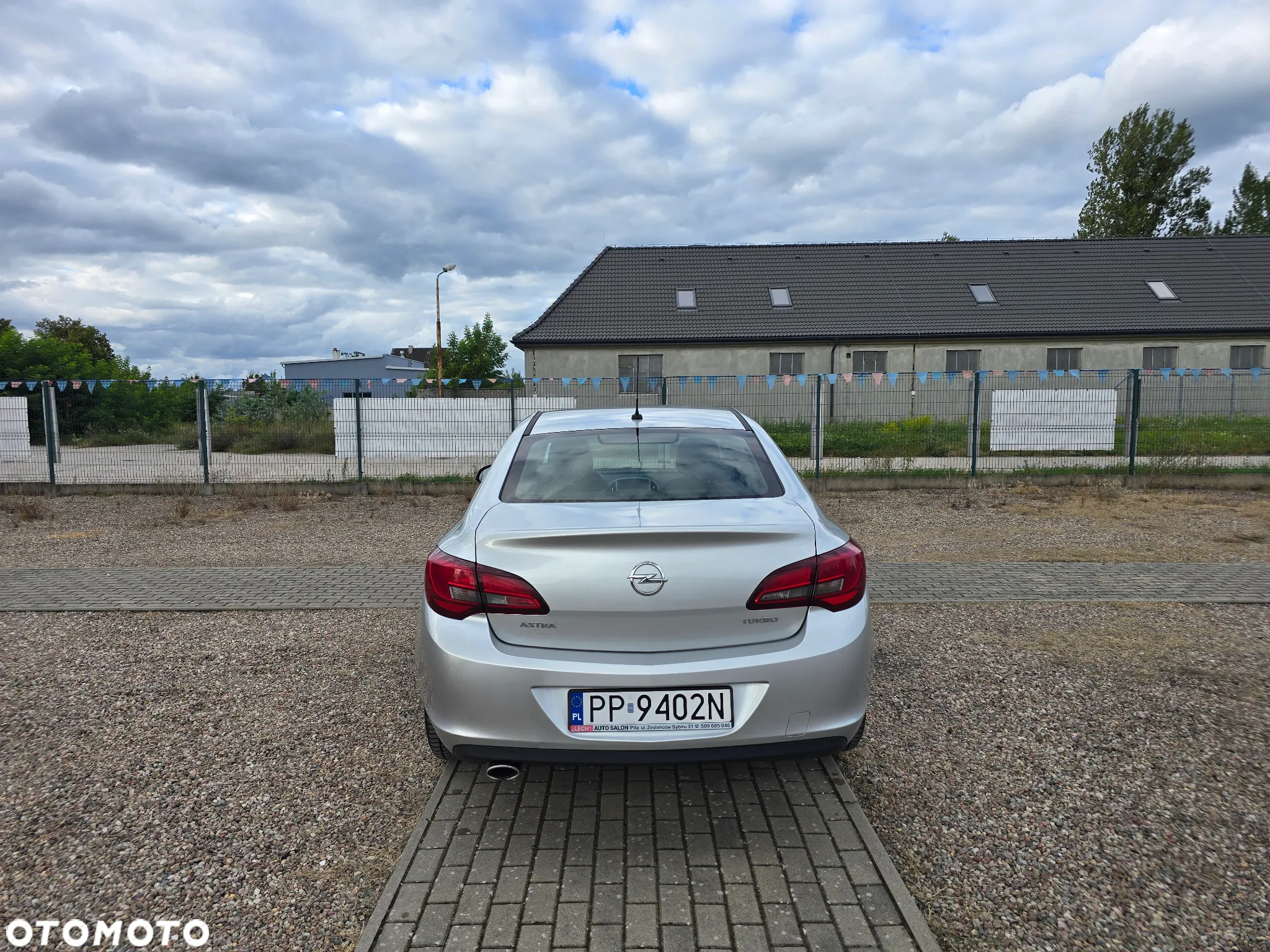 Opel Astra IV 1.4 T Business - 7
