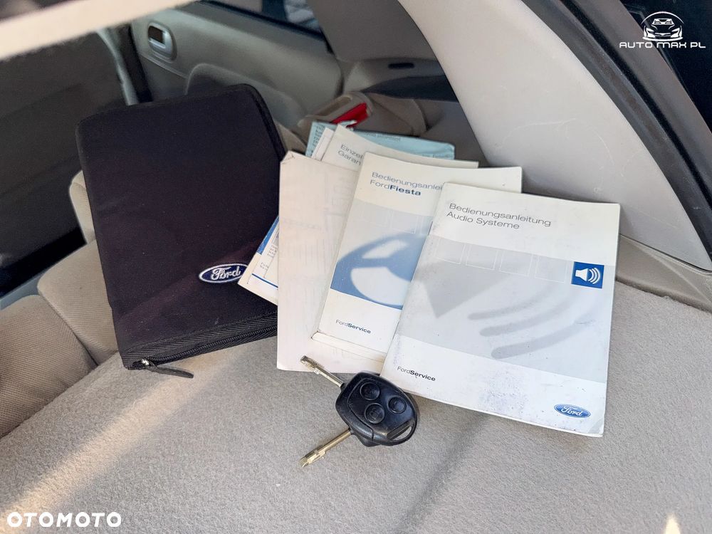 Ford Fiesta 1.4 Durashift-EST Ghia - 40