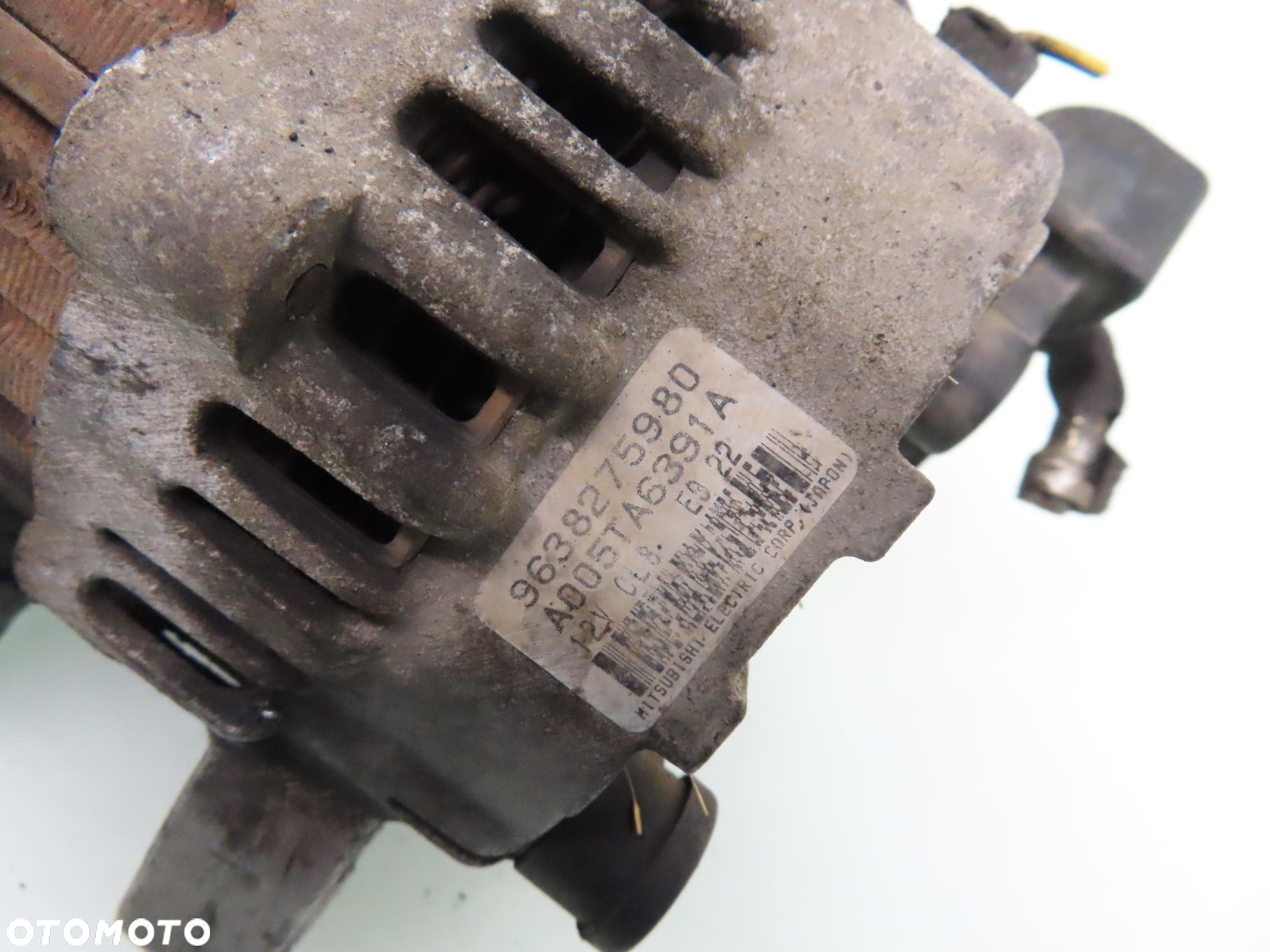 ALTERNATOR CITROEN XSARA PICASSO I 1.8 9638275980 A005TA6391A - 3