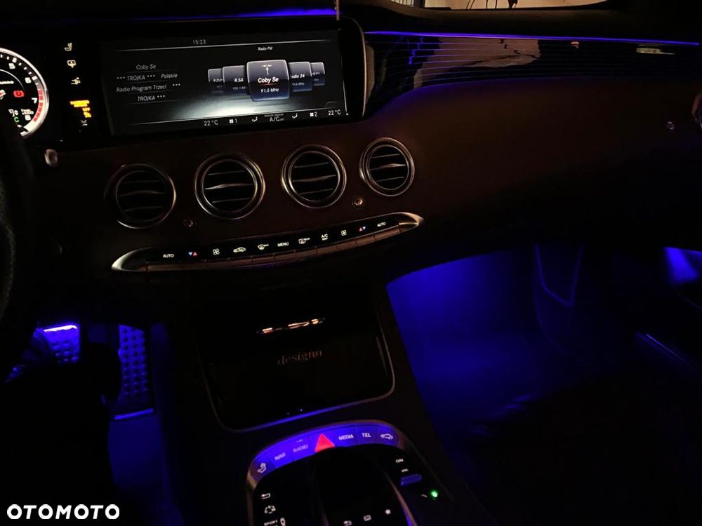 Mercedes-Benz Klasa S 63 AMG 4-Matic - 8