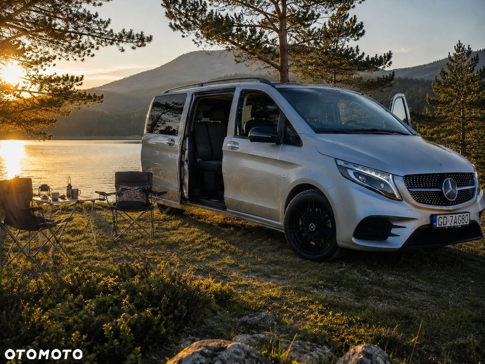 Mercedes-Benz Klasa V 300 d 4-Matic 9G-Tronic - 1
