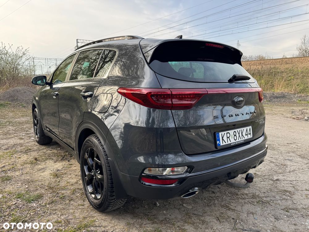 Kia Sportage 1.6 T-GDI Black Edition 2WD - 10