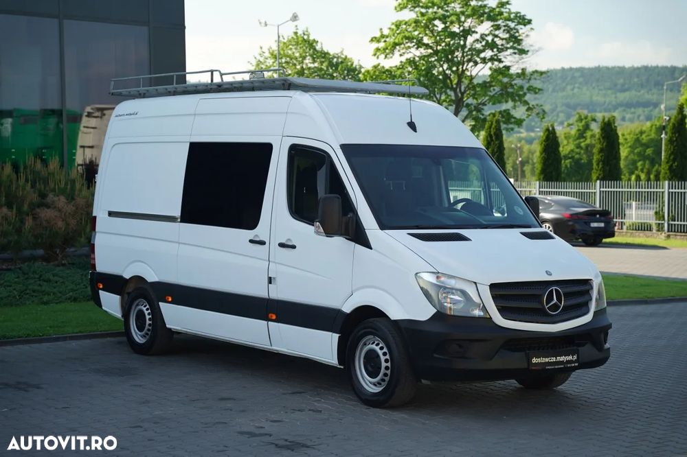 Mercedes-Benz / SPRINTER 310 CDI / CARTER CU 7 LOCURI / MANUALĂ / TABLĂ AUTO / PANEL - 3