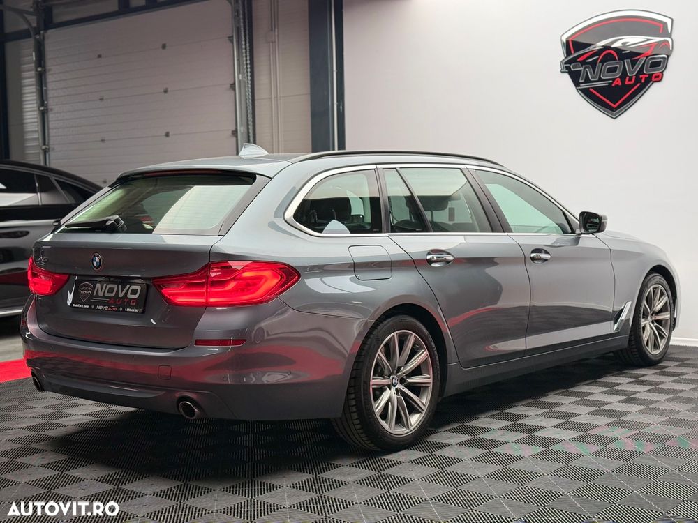 BMW Seria 5 520d xDrive Aut. - 4