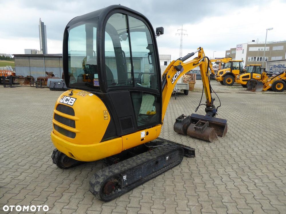 JCB 8020 CTS 8020 CTS , z pakietem wiader ,2019 - 3