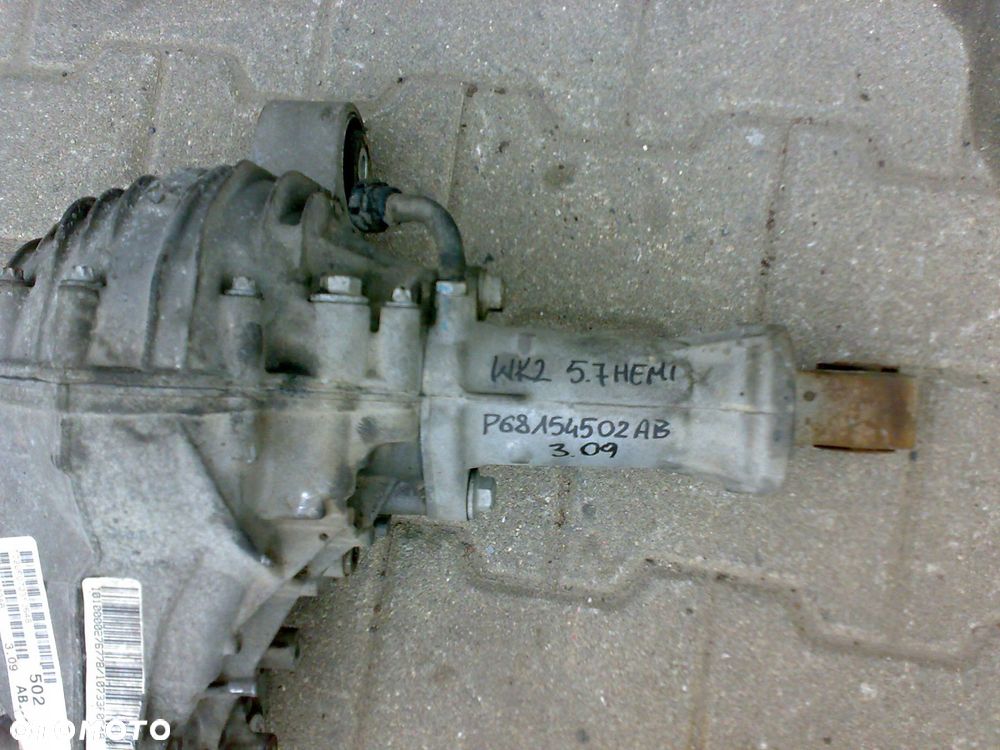 jeep grand cherokee wk2 2014 2017 dodge durango 3,09 most przedni 5.7 hemi - 3
