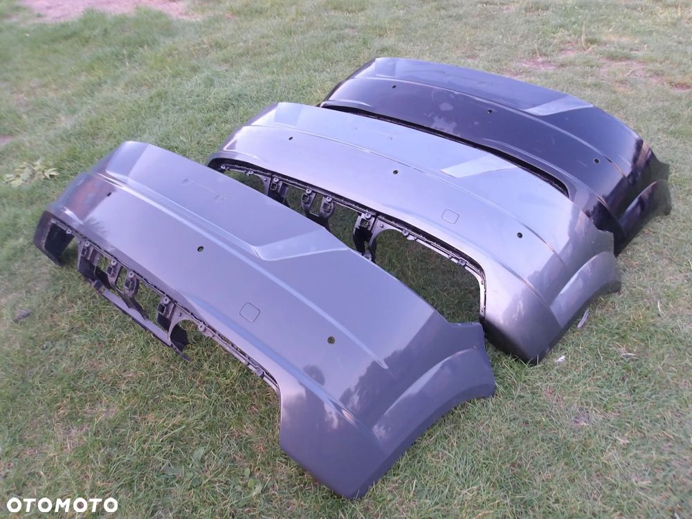 ZDERZAK TYLNY TYL AUDI TT 8S S LINE 8S0807511C - 2