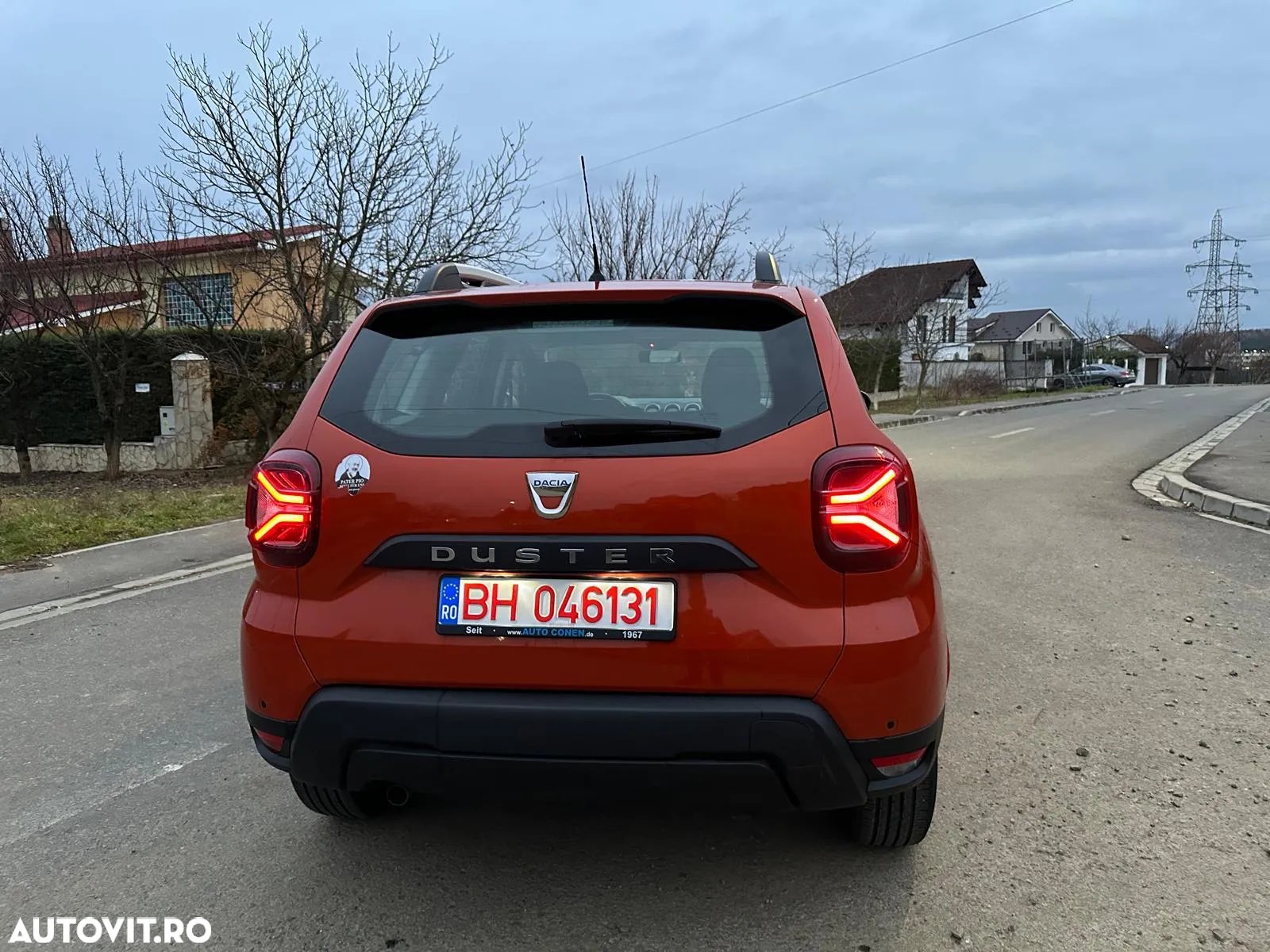 Dacia Duster TCe 130 GPF SL Orange - 5