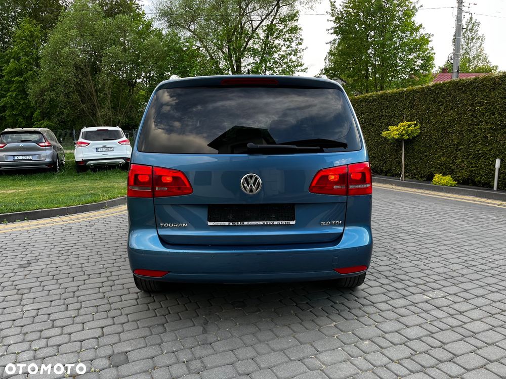 Volkswagen Touran 2.0 TDI DPF Cup - 4