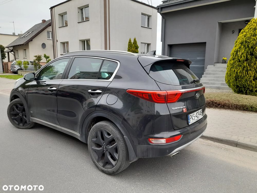 Kia Sportage 2.0 CRDI GT Line 4WD - 2