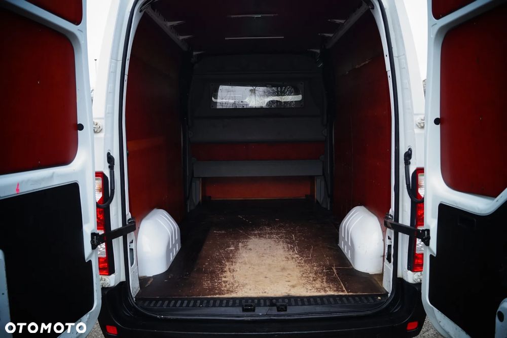 Renault MASTER 2.3DCI BRYGADÓWKA L3 H2 dubelkabina 6 osób - 19