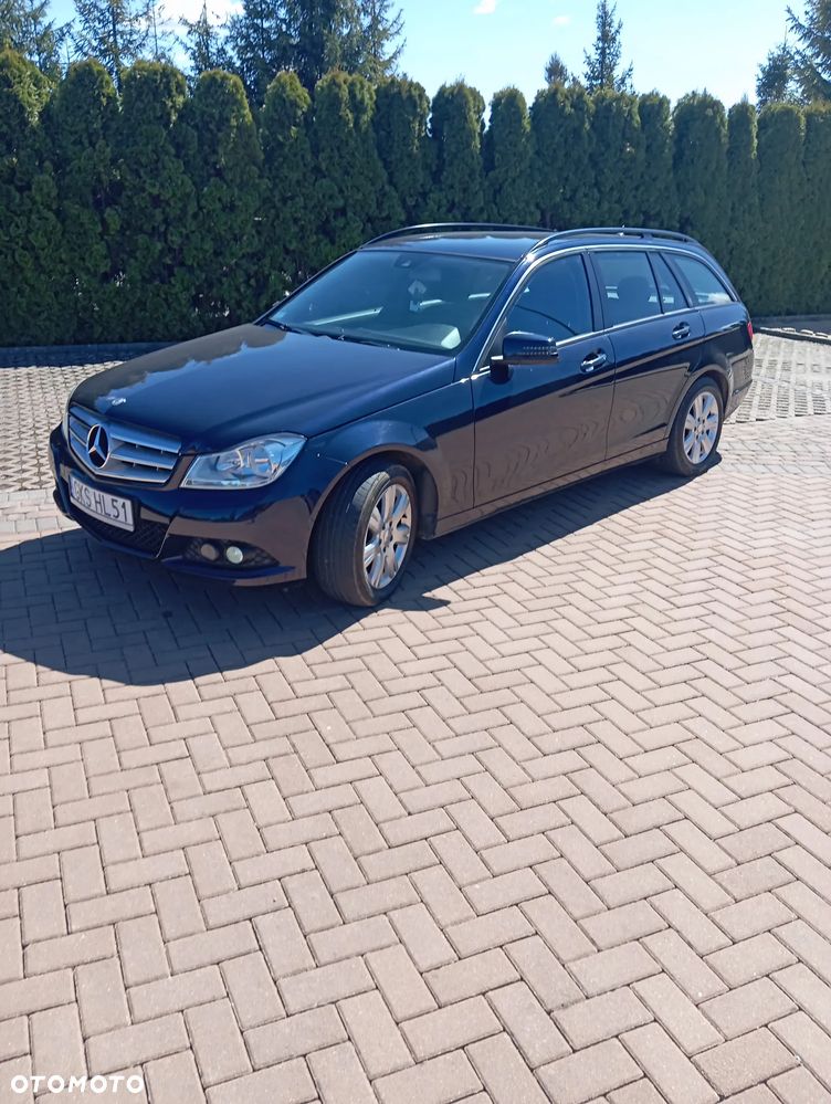 Mercedes-Benz Klasa C 200 CDI BlueEff Elegance - 3