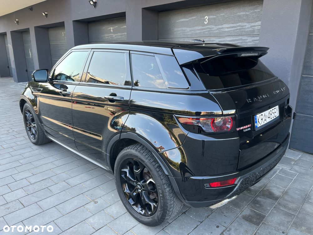 Land Rover Range Rover Evoque SD4 Dynamic - 6