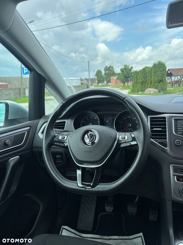 Volkswagen Golf Sportsvan 1.4 TSI BlueMotion Technology Lounge - 13