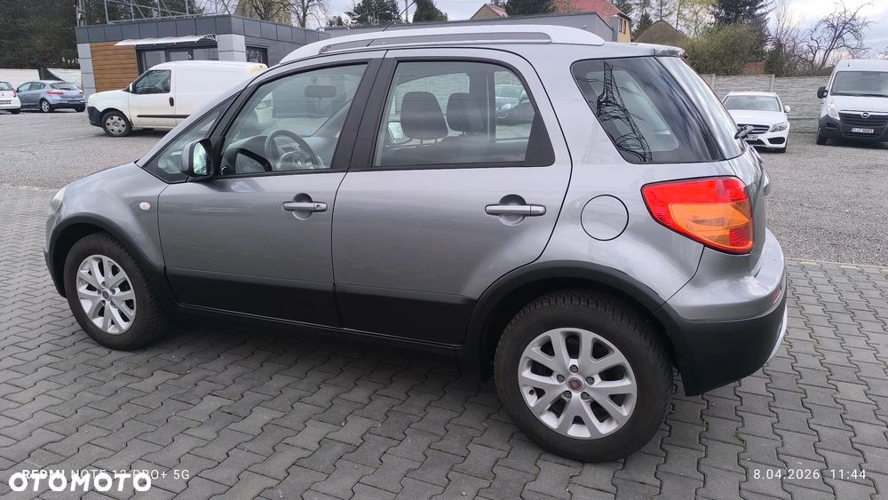 Fiat Sedici 1.6 16V 4x4 Lounge - 5