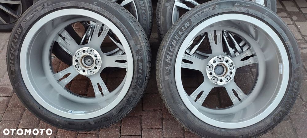 Felgi Aluminiowe Oryg. Bmw 5 M5 19Cali 9,5Jx19Et26 5x112 Ø66,5 Piękne Ideał - 12