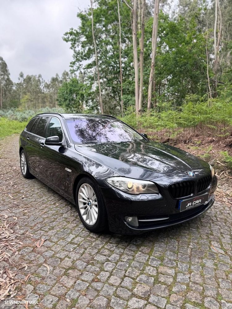 BMW 520 - 10