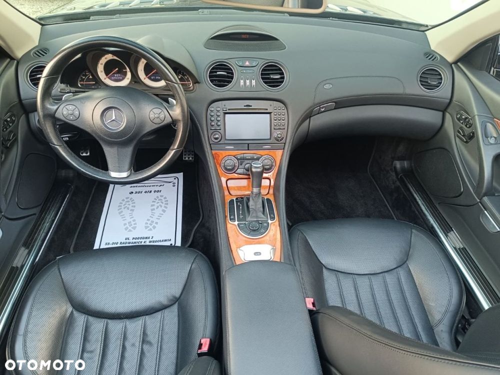 Mercedes-Benz SL 500 7G-TRONIC - 24