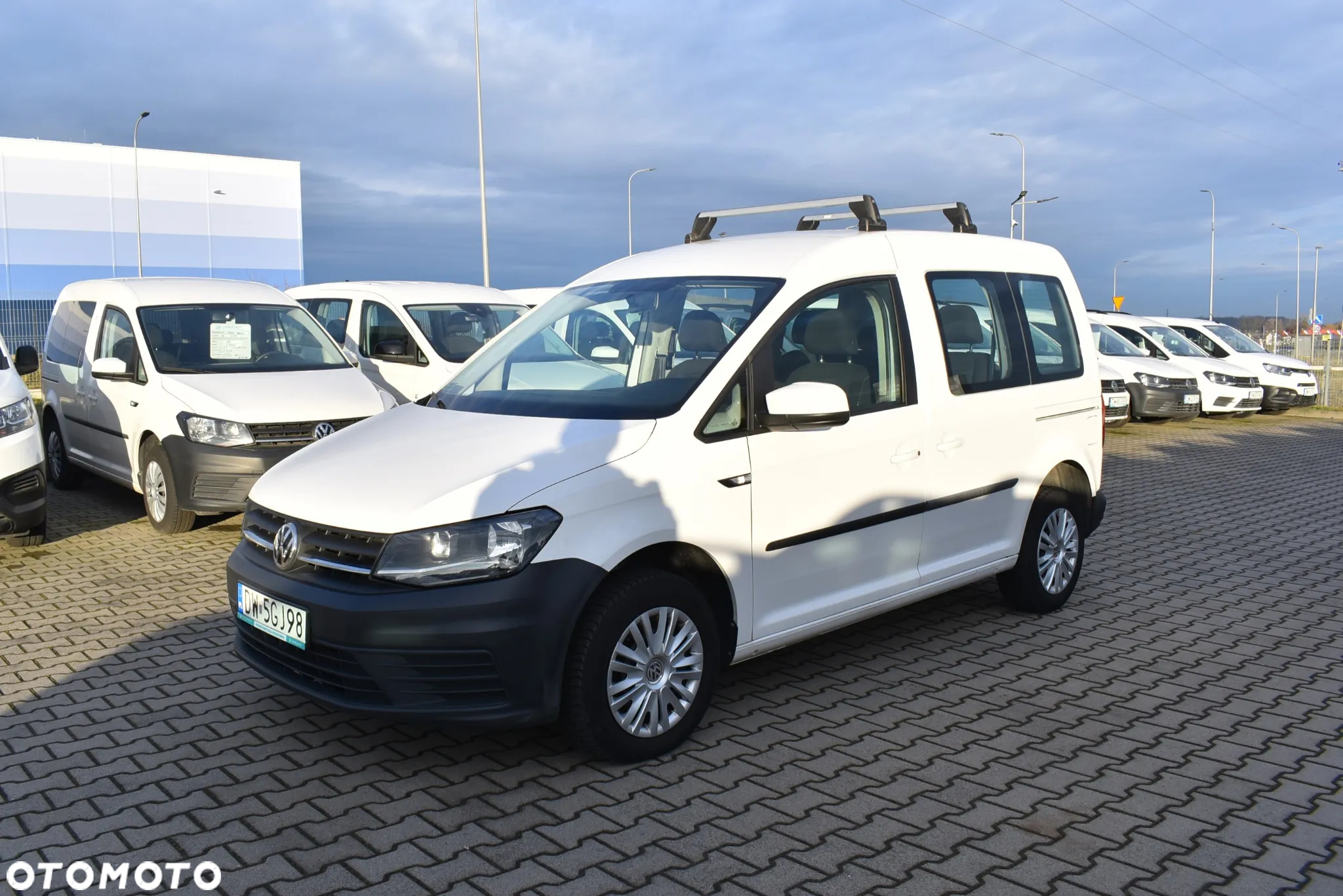Volkswagen Caddy 2.0 TDI Trendline - 3