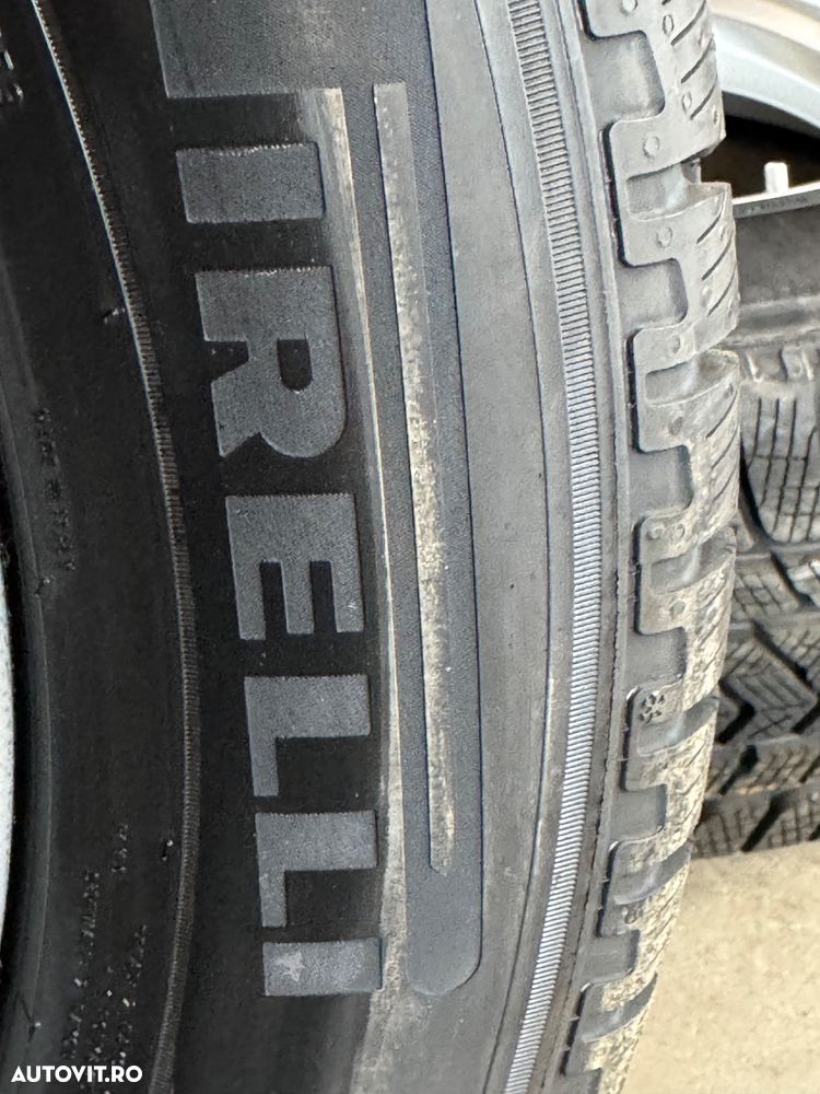 Vând jante originale Mercedes GL pe 20” noi cu anvelope noi de iarnă - 11