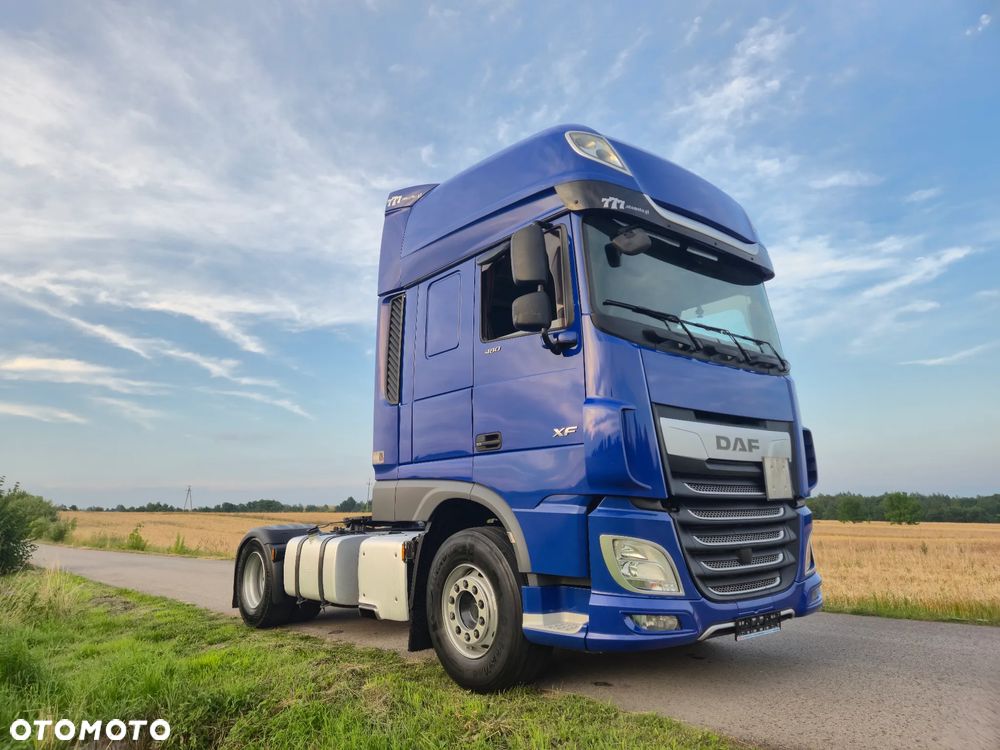 DAF XF 480 2020 RETARDER SSC TOP STANDARD / DUŻE KOTŁY / z Polski / jeden właściciel super zadbane SERWISOWANE - 3