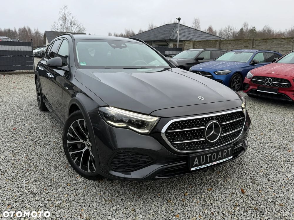 Mercedes-Benz Klasa E 300 de 4-Matic Avantgarde - 23