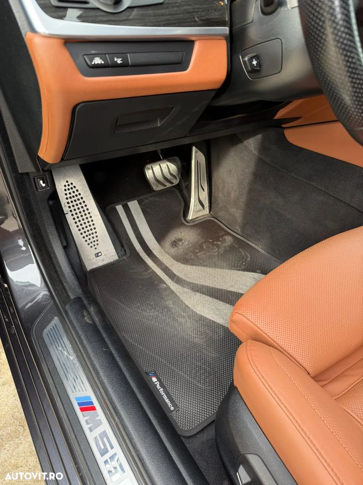 BMW M5 M550d xDrive - 15