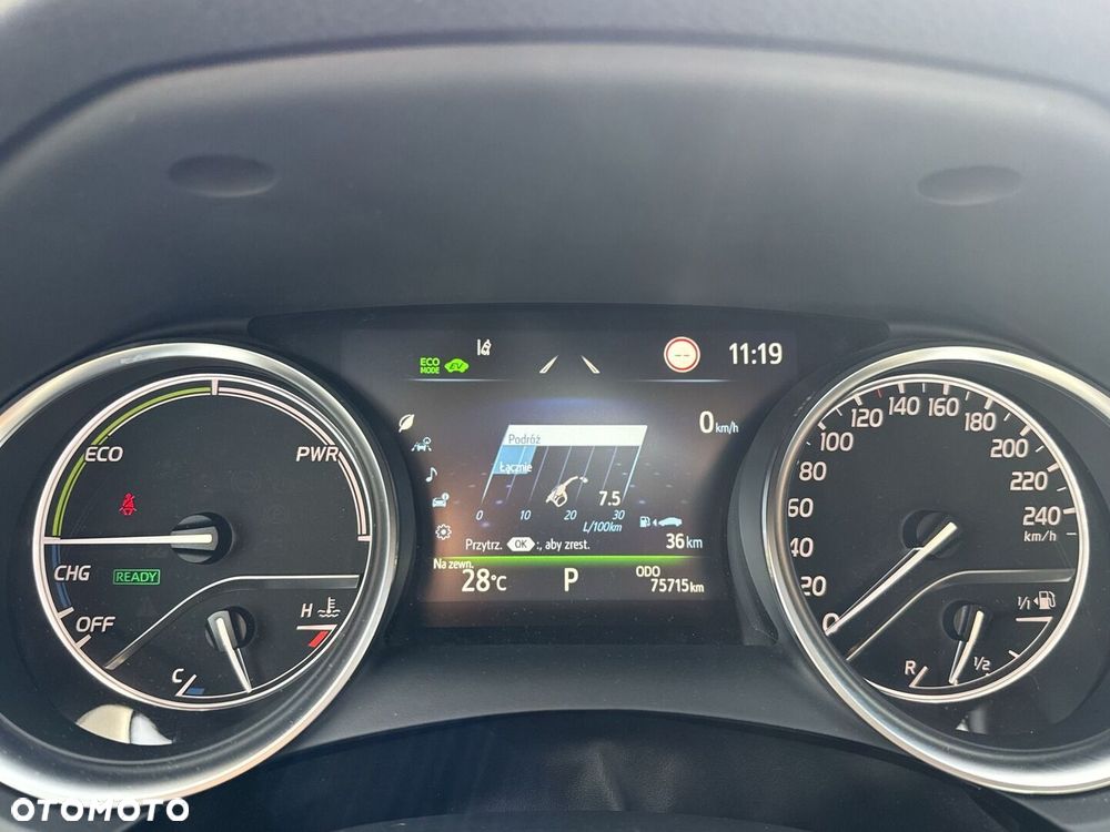Toyota Camry 2.5 Hybrid Comfort CVT - 19