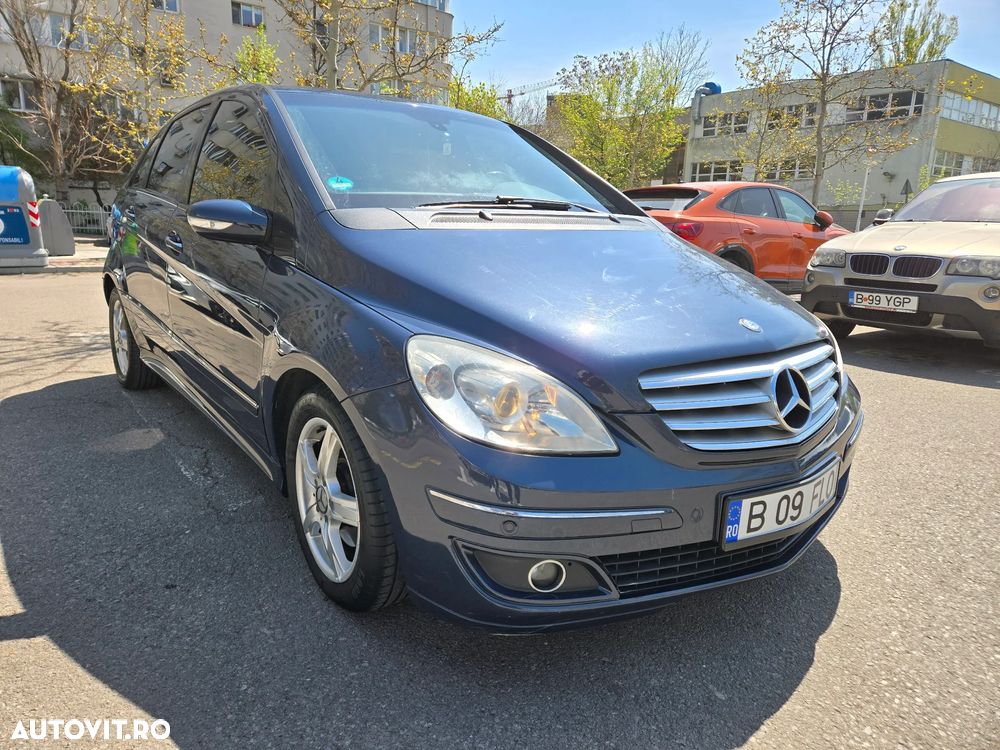 Mercedes-Benz B 200 - 1