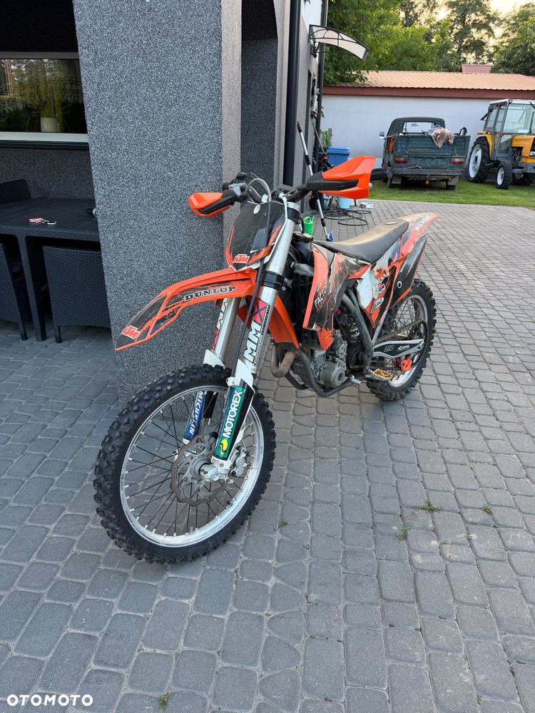 KTM EXC 300 - 5