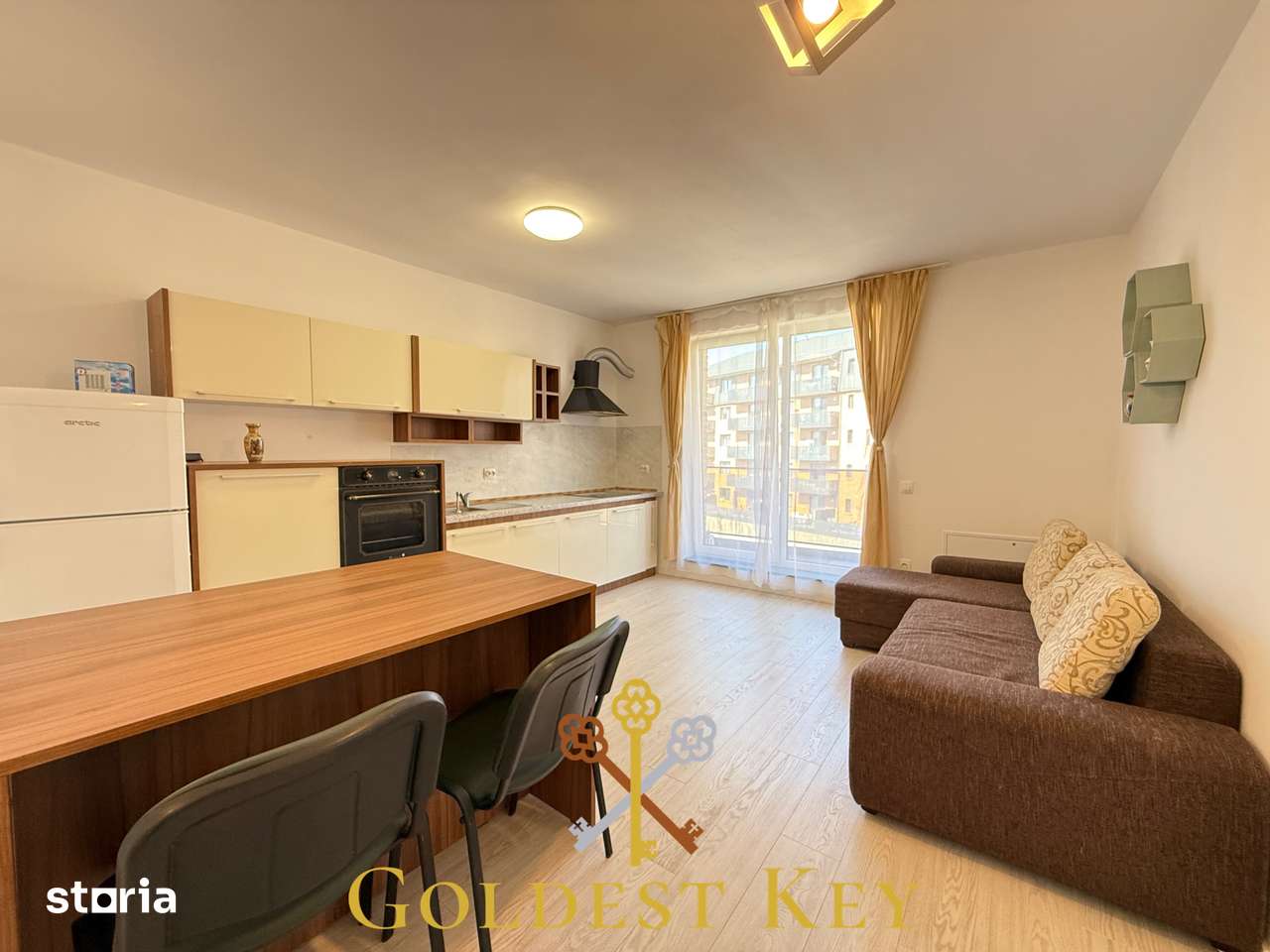 Apartament cu 2 camere, balcon, parcare BETA RESIDENCE — fotografia 1