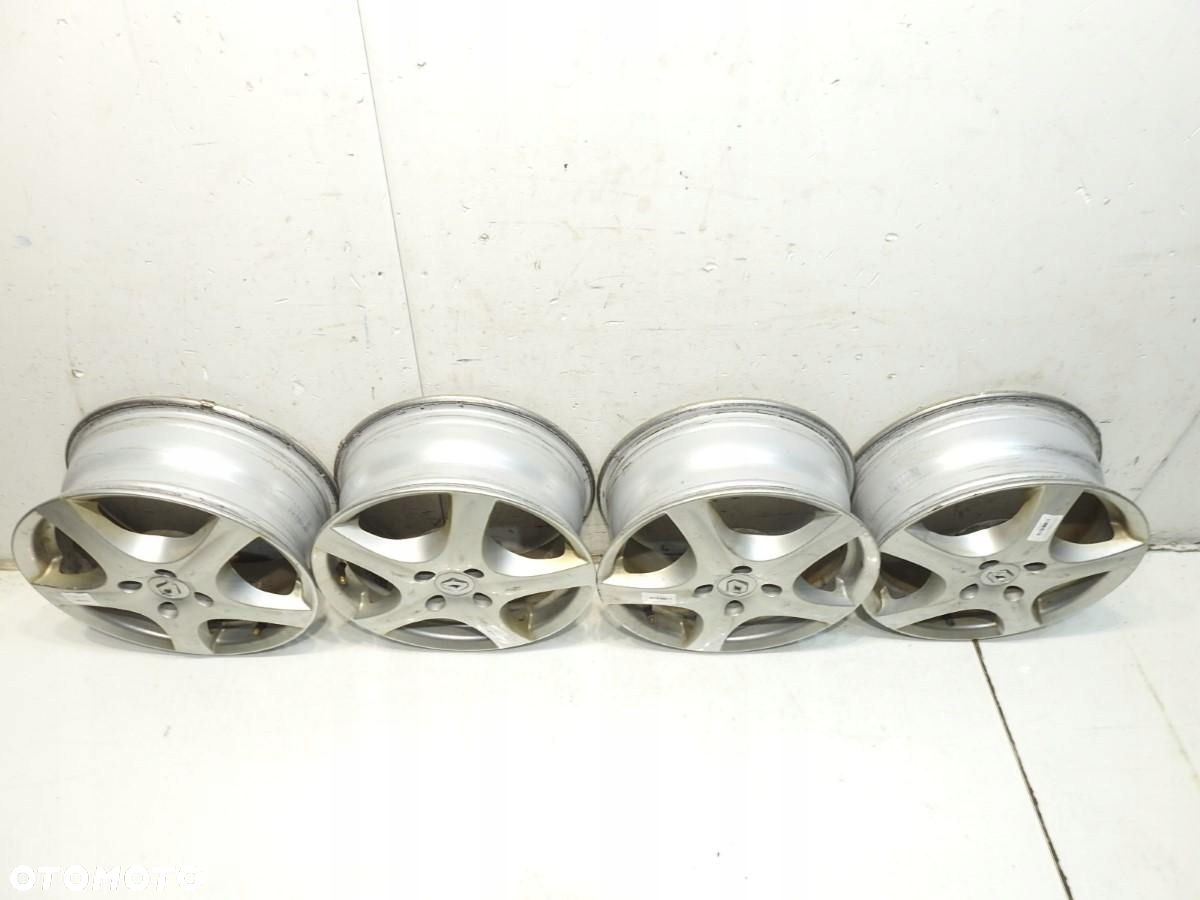 FELGI ALUMINIOWE 16 4X100 RENAULT CLIO IV 42R5604334 - 9