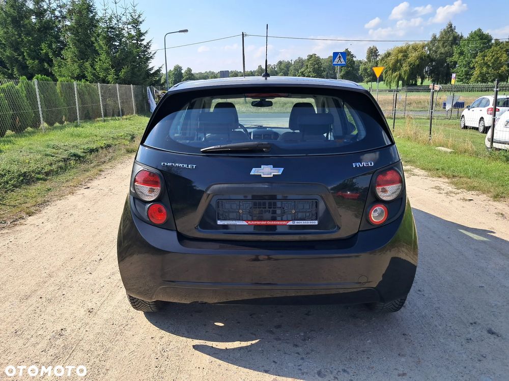 Chevrolet Aveo 1.2 LS+ - 7