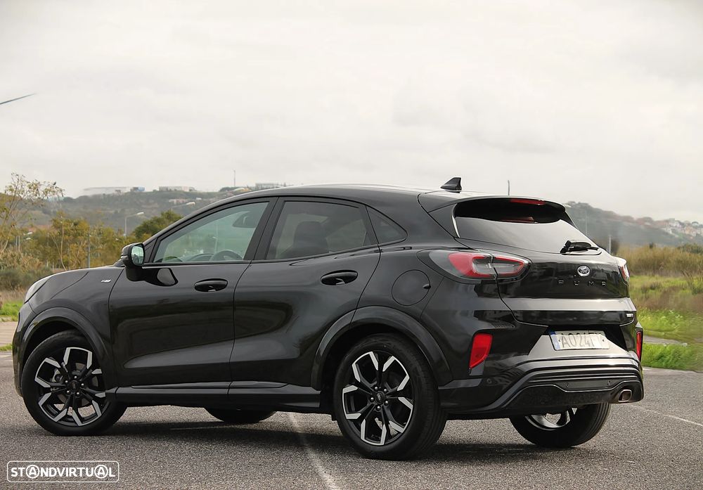 Ford Puma 1.0 EcoBoost MHEV ST-Line X Aut. - 4