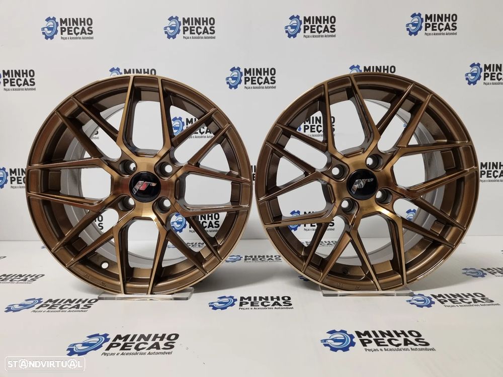 Jantes Japan Racing (JR28) em 15 Bronze (4x100) - 1