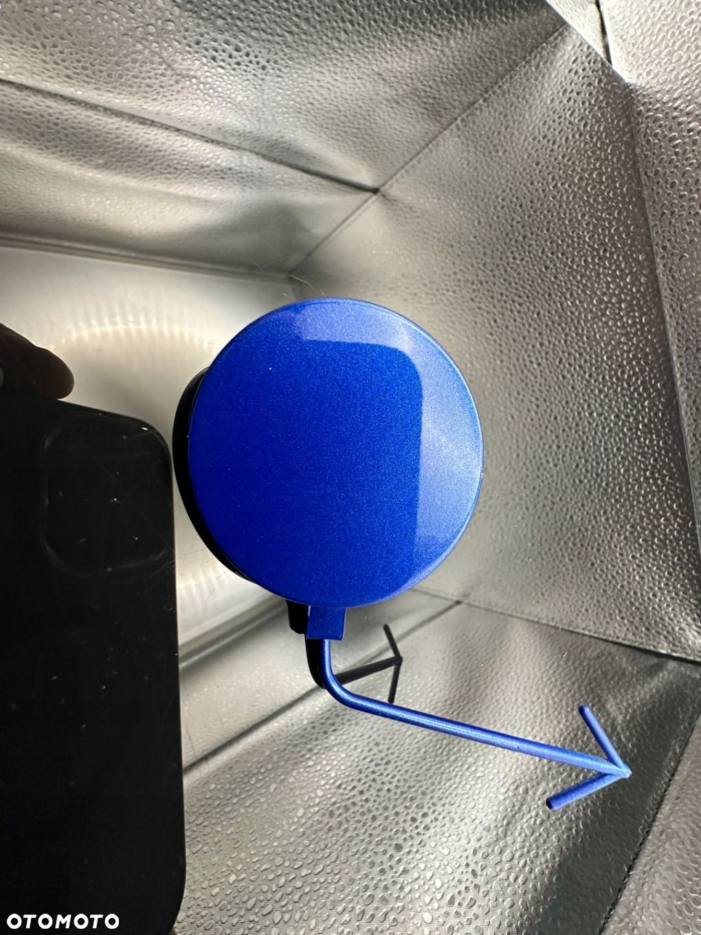 ZAŚLEPKA HAK HOL PRZÓD SEAT ALTEA / TOLEDO 5P9807241 RÓŻNE KOLORY - 16