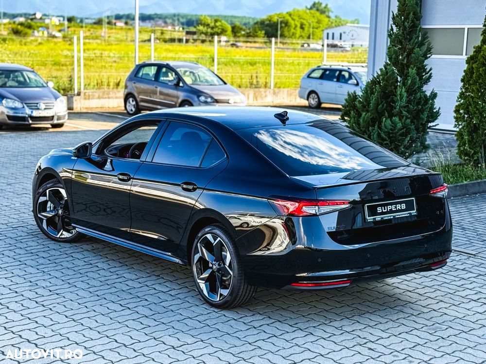 Skoda Superb 2.0 TDI 193 CP 4x4 DSG Sportline - 28