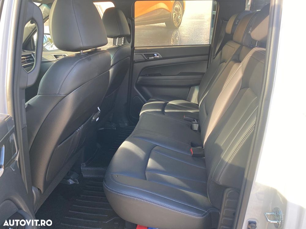 SsangYong MUSSO - 20