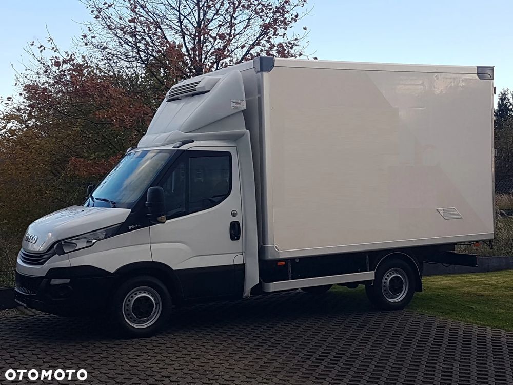 Iveco DAILY 6EP CHŁODNIA MROŹNIA IZOTERMA AGREGAT THERMO KING V-200 MAX GRZANIE 3,41x2,09x2,10 - 2