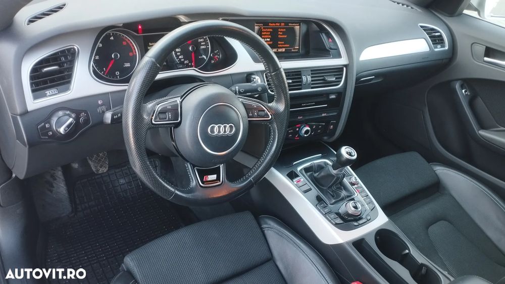 Audi A4 2.0 TDI DPF S line Sportpaket - 5