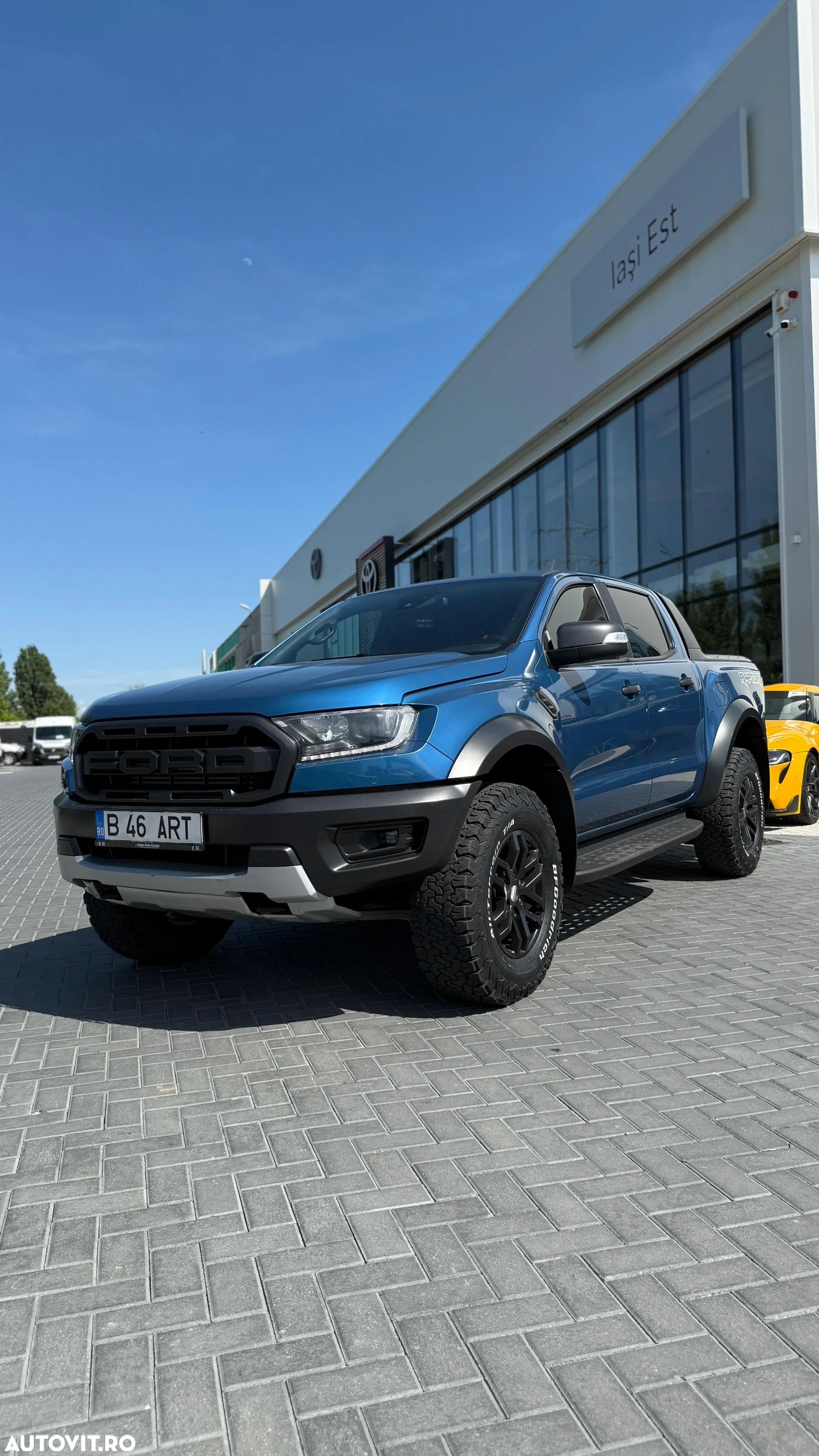 Ford Ranger Pick-Up 2.0 EcoBlue 213 CP 4x4 Cabina Dubla Raptor Aut. - 1