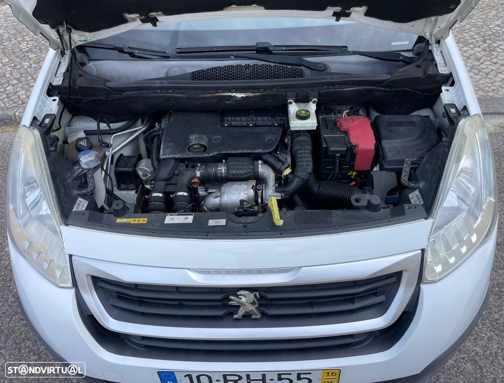 Peugeot Partner 1.6 BlueHDi Confort - 23